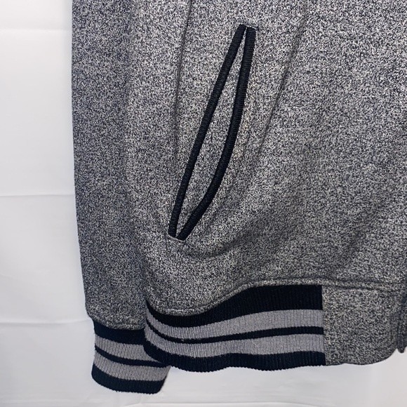 Vintage 90’s Charles and A Half Jacket Varsity Bomber Fleece unisex size S - Picture 11 of 15